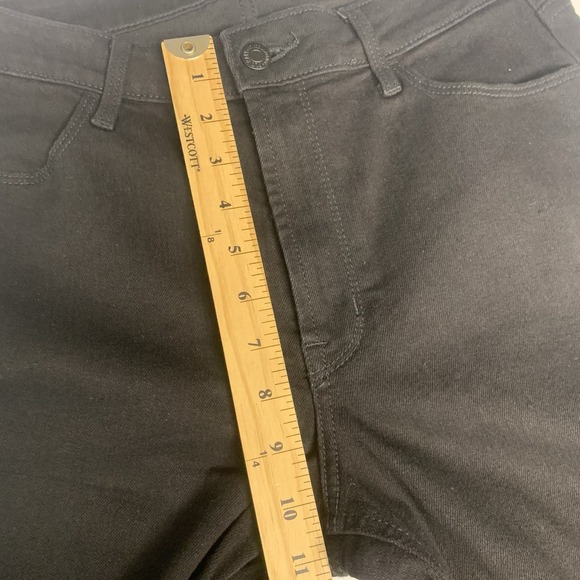 Old Navy Jeans Womens 10 High Rise Wow Straight Black Classic Stretch Denim - Picture 8 of 9